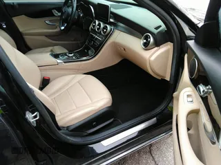 2018 Mercedes-Benz C with VIN 55SWF4JB8JU244528, listed as a IAAI auction lot 40779972 with 119,260 mi miles. Bid and sale history available at carsss.com. Image 5.