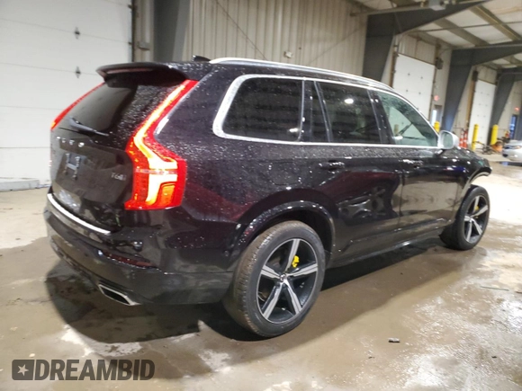 2018 Volvo XC90 R-Design with VIN YV4A22PM4J1389382, listed as a Copart auction lot 81081953 with 29,472 mi miles. Bid and sale history available at carsss.com. Image 3.