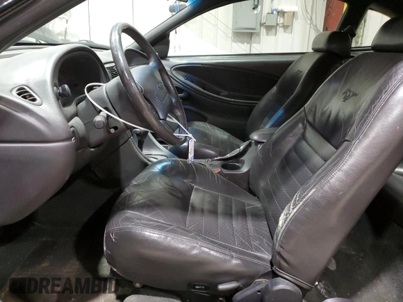 2001 Ford Mustang GT Deluxe with VIN 1FAFP42X01F224400, listed as a Copart auction lot 49305635 with 158,058 mi miles and Clean title. Bid and sale history available at DreamBid. Image 7.