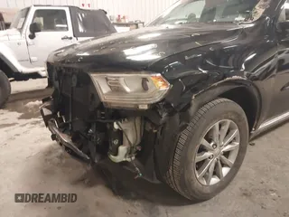 2017 Dodge Durango SXT with VIN 1C4RDJAG7HC799654, listed as a IAAI auction lot 41838514 with 129,431 mi miles and . Bid and sale history available at DreamBid. Image 6.