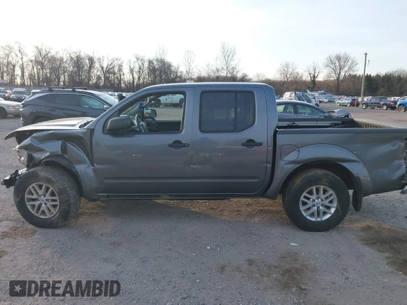 2018 Nissan Frontier PRO-4X with VIN 1N6AD0EV3JN772734, listed as a IAAI auction lot 41781146 with 74,760 mi miles. Bid and sale history available at carsss.com. Image 14.