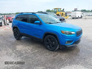 2020 Jeep Cherokee Altitude with VIN 1C4PJMLX7LD524514, listed as a IAAI auction lot 42398590 with 167,686 mi miles and . Bid and sale history available at DreamBid. Image 1.