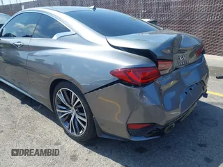 2017 Infiniti Q60 Premium with VIN JN1CV7EK5HM110549, listed as a IAAI auction lot 42136574 with 77,009 mi miles and . Bid and sale history available at DreamBid. Image 3.