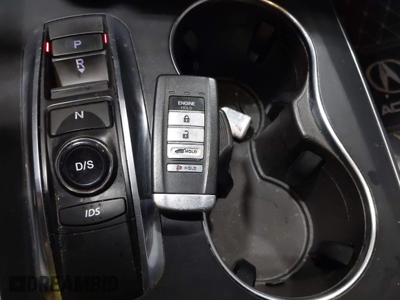 2016 Acura MDX w/Tech with VIN 5FRYD4H40GB017297, listed as a IAAI auction lot 41899975 with 95,757 mi miles. Bid and sale history available at carsss.com. Image 11.