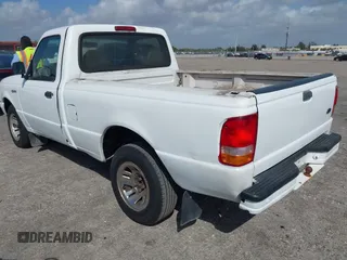 1997 Ford Ranger XLT with VIN 1FTCR10A9VUC16270, listed as a IAAI auction lot 41711036 with 172,726 mi miles. Bid and sale history available at carsss.com. Image 3.