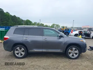 2012 Toyota Highlander Limited with VIN 5TDYK3EH4CS054805, listed as a IAAI auction lot 42082094 with 158,016 mi miles and . Bid and sale history available at DreamBid. Image 13.