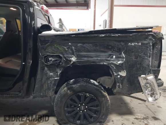 2022 GMC Canyon 4WD Elevation with VIN 1GTG6CEN6N1249763, listed as a IAAI auction lot 41578584 with 28,310 mi miles and . Bid and sale history available at DreamBid. Image 18.