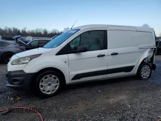 2018 Ford Transit Connect XL with VIN NM0LE7E78J1345587, listed as a Copart auction lot 87817125 with Not provided miles and Salvage title. Bid and sale history available at DreamBid. Image 1.