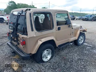 1999 Jeep Wrangler Sahara with VIN 1J4FY49S3XP407594, listed as a IAAI auction lot 42369363 with 253,780 mi miles and . Bid and sale history available at DreamBid. Image 4.