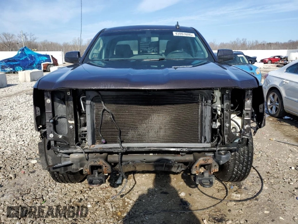 2015 Chevrolet Silverado 1500 LT with VIN 1GCVKREC5FZ291445, listed as a Copart auction lot 43991695 with 145,334 mi miles and Salvage Title. Bid and sale history available at carsss.com. Image 5.
