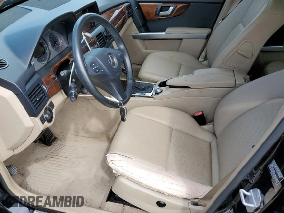 2012 Mercedes-Benz GLK 350 with VIN WDCGG5GB8CF914913, listed as a Copart auction lot 70664584 with 128,889 mi miles and Salvage Title. Bid and sale history available at DreamBid. Image 7.