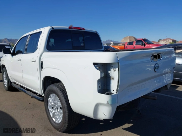 2022 Nissan Frontier SV with VIN 1N6ED1EJXNN640676, listed as a IAAI auction lot 41870460 with 41,581 mi miles. Bid and sale history available at carsss.com. Image 6.