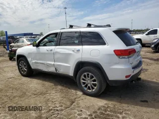 2014 Jeep Grand Cherokee Limited with VIN 1C4RJFBG9EC220342, listed as a Copart auction lot 56491925 with 257,167 mi miles and Clean Title. Bid and sale history available at DreamBid. Image 2.