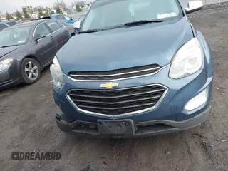 2016 Chevrolet Equinox LT with VIN 2GNFLFEK4G6235475, listed as a IAAI auction lot 42071206 with 104,723 mi miles and . Bid and sale history available at carsss.com. Image 12.