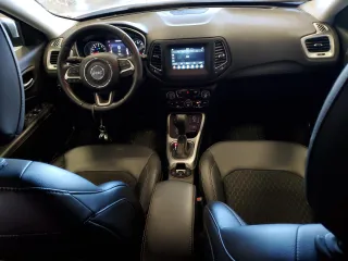 2021 Jeep Compass Altitude with VIN 3C4NJDBB3MT579230, listed as a Copart auction lot 58232705 with 12,355 mi miles and Salvage title. Bid and sale history available at DreamBid. Image 8.