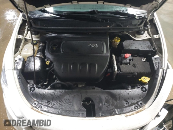 2013 Dodge Dart Rallye with VIN 1C3CDFBAXDD231128, listed as a Copart auction lot 52579245 with 108,982 mi miles and Salvage Title. Bid and sale history available at carsss.com. Image 11.