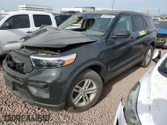 2022 Ford Explorer with VIN 1FMSK8BB1NGC22315, listed as a Copart auction lot 82761334 with 73,667 mi miles and Non Repairable. Bid and sale history available at carsss.com. Image 1.