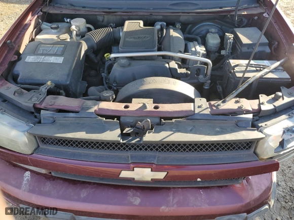 2004 Chevrolet TrailBlazer LS with VIN 1GNDS13S342355471, listed as a Copart auction lot 43634735 with 228,836 mi miles and Salvage Title. Bid and sale history available at carsss.com. Image 12.