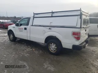2010 Ford F-150 XL with VIN 1FTMF1CW4AKA97084, listed as a Copart auction lot 44815785 with 198,246 mi miles and Clean title. Bid and sale history available at DreamBid. Image 2.