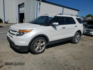 2014 Ford Explorer Limited with VIN 1FM5K7F95EGA34363, listed as a Copart auction lot 73615374 with 237,982 mi miles and Clean Title. Bid and sale history available at DreamBid. Image 1.
