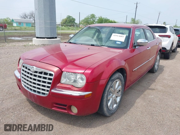 2010 Chrysler 300 C Hemi with VIN 2C3CA6CT2AH126011, listed as a IAAI auction lot 41914085 with 230,640 mi miles and . Bid and sale history available at carsss.com. Image 6.