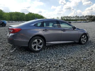 2018 Honda Accord EX-L с VIN 1HGCV1F54JA061937, выставлен на аукционе Copart как лот 55986815 с пробегом Не указан миль и Списание • Salvage title. История ставок и продаж доступна на DreamBid. Изображение 3.