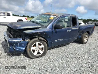 2007 Nissan Titan SE with VIN 1N6BA06A87N246665, listed as a Copart auction lot 60813605 with 170,743 mi miles and Salvage title. Bid and sale history available at DreamBid. Image 1.