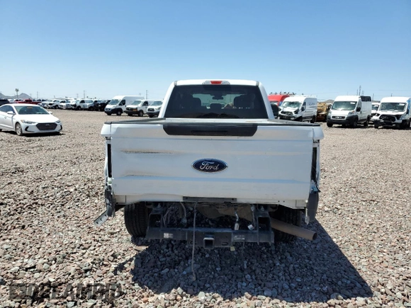 2019 Ford F-250 XL with VIN 1FD7W2A66KEE66562, listed as a Copart auction lot 47032545 with 108,024 mi miles and Salvage title. Bid and sale history available at DreamBid. Image 6.