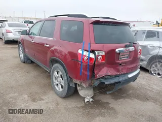 2008 GMC Acadia SLT1 with VIN 1GKEV23778J159734, listed as a IAAI auction lot 42060832 with 144,360 mi miles and . Bid and sale history available at DreamBid. Image 3.