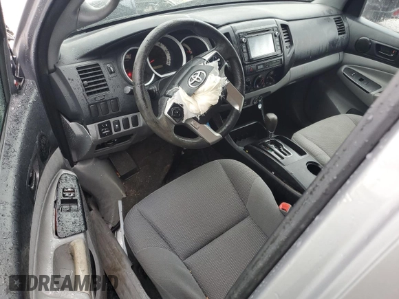 2014 Toyota Tacoma with VIN 5TFTX4CN9EX045332, listed as a Copart auction lot 51779175 with 62,611 mi miles and Salvage title. Bid and sale history available at DreamBid. Image 8.