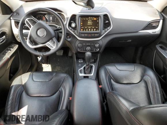 2017 Jeep Cherokee Trailhawk z VIN 1C4PJMBSXHW558559, wystawiony jako Copart lot #64548295 z przebiegiem 119 765 mil mil oraz Szkoda całkowita • Salvage title. Historia ofert i sprzedaży dostępna na DreamBid. Obrazek 8.
