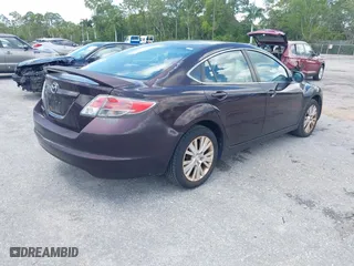 2010 Mazda Mazda6 i Touring Plus with VIN 1YVHZ8CH0A5M43224, listed as a IAAI auction lot 41929176 with 126,263 mi miles. Bid and sale history available at carsss.com. Image 4.