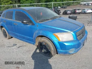 2008 Dodge Caliber SE with VIN 1B3HB28B68D578950, listed as a IAAI auction lot 42080594 with 196,816 mi miles. Bid and sale history available at carsss.com. Image 1.