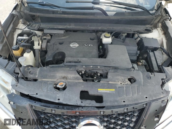 2013 Nissan Pathfinder SL z VIN 5N1AR2MM2DC646014, wystawiony jako Copart lot #61781655 z przebiegiem 262 987 mil mil oraz Czysty tytuł • Clean title. Historia ofert i sprzedaży dostępna na DreamBid. Obrazek 12.