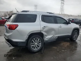 2017 GMC Acadia SLT with VIN 1GKKNULS8HZ306616, listed as a Copart auction lot 49840605 with 108,572 mi miles and Salvage Title. Bid and sale history available at carsss.com. Image 3.