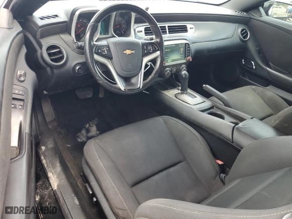 2014 Chevrolet Camaro LT with VIN 2G1FB1E36E9175047, listed as a Copart auction lot 53872545 with 175,912 mi miles and Salvage Title. Bid and sale history available at carsss.com. Image 8.