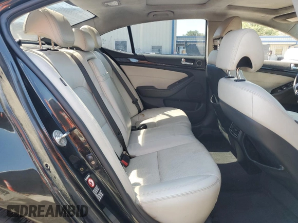 2014 Kia Cadenza Limited with VIN KNALN4D74E5129671, listed as a Copart auction lot 52555945 with 201,705 mi miles and Salvage Title. Bid and sale history available at carsss.com. Image 10.
