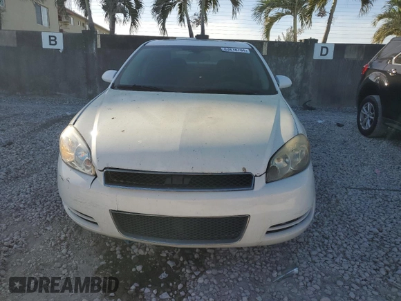2014 Chevrolet Impala LT with VIN 2G1WB5E30E1139926, listed as a Copart auction lot 83818704 with 103,310 mi miles and Clean Title. Bid and sale history available at DreamBid. Image 5.