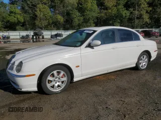 2003 Jaguar S-Type with VIN SAJEA01T43FM76931, listed as a Copart auction lot 79773254 with Not Provided miles and Salvage Title. Bid and sale history available at DreamBid. Image 1.