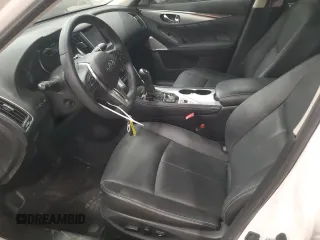 2022 Infiniti Q50 Luxe z VIN JN1EV7BR7NM340311, wystawiony jako Copart lot #53694445 z przebiegiem 12 308 mil mil oraz Szkoda całkowita • Salvage title. Historia ofert i sprzedaży dostępna na DreamBid. Obrazek 7.