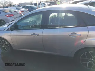 2017 Ford Focus SEL with VIN 1FADP3H21HL336597, listed as a IAAI auction lot 41729173 with 166,140 mi miles. Bid and sale history available at carsss.com. Image 14.