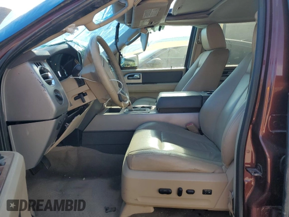 2008 Ford Expedition Eddie Bauer with VIN 1FMFU18588LA49568, listed as a Copart auction lot 61217755 with 126,846 mi miles and Salvage title. Bid and sale history available at DreamBid. Image 7.