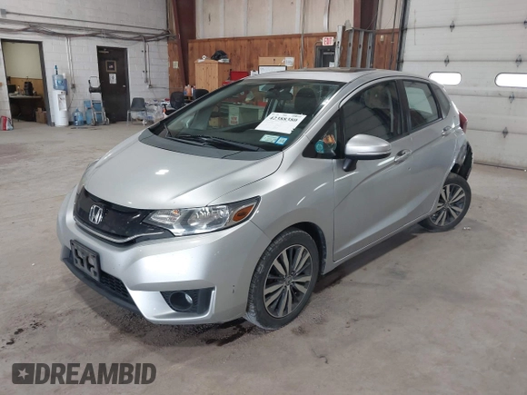 2015 Honda Fit EX-L z VIN 3HGGK5H86FM714030, wystawiony jako IAAI lot #42388380 z przebiegiem 197 414 mil mil oraz . Historia ofert i sprzedaży dostępna na DreamBid. Obrazek 17.
