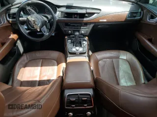 2016 Audi A7 3.0 Premium Plus with VIN WAUWGAFC5GN077793, listed as a Copart auction lot 64570043 with 80,479 mi miles. Bid and sale history available at carsss.com. Image 8.