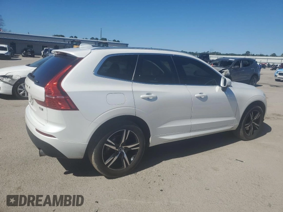 2019 Volvo XC60 Momentum with VIN LYV102RK0KB317397, listed as a Copart auction lot 47094095 with 77,483 mi miles and Salvage title. Bid and sale history available at DreamBid. Image 3.