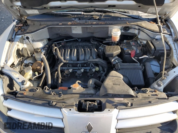 2004 Mitsubishi Endeavor LS with VIN 4A4MM21S64E071349, listed as a Copart auction lot 79135164 with 74,191 mi miles and Clean Title. Bid and sale history available at carsss.com. Image 12.