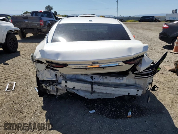 2021 Nissan Maxima SV with VIN 1N4AA6CV9MC515214, listed as a Copart auction lot 56534195 with 52,974 mi miles and Salvage title. Bid and sale history available at DreamBid. Image 6.