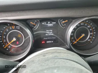 2018 Jeep Wrangler Unlimited Sport S z VIN 1C4HJXDGXJW274871, wystawiony jako Copart lot #45727795 z przebiegiem 65 646 mil mil oraz Szkoda całkowita • Salvage title. Historia ofert i sprzedaży dostępna na DreamBid. Obrazek 9.