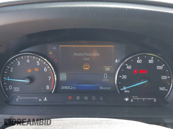 2023 Ford Explorer ST-Line with VIN 1FMSK7KH7PGB53387, listed as a IAAI auction lot 42279577 with 24,905 mi miles and . Bid and sale history available at DreamBid. Image 7.