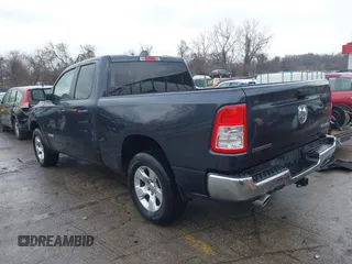2021 Ram 1500 Big Horn with VIN 1C6SRFBT9MN559538, listed as a IAAI auction lot 41685007 with 109,527 mi miles and . Bid and sale history available at DreamBid. Image 3.